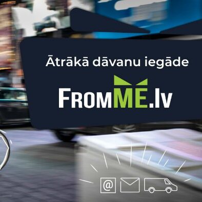 fromme davanu kartes piegade